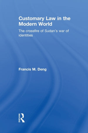 Customary Law in the Modern World