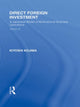 Book cover of: Direct Foreign Investment. By: Kyoshi Kojima