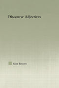 Discourse Adjectives