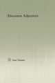 Book cover of: Discourse Adjectives. By: Gina Taranto