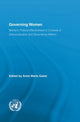 Book cover of: Governing Women. By: Anne Marie Goetz