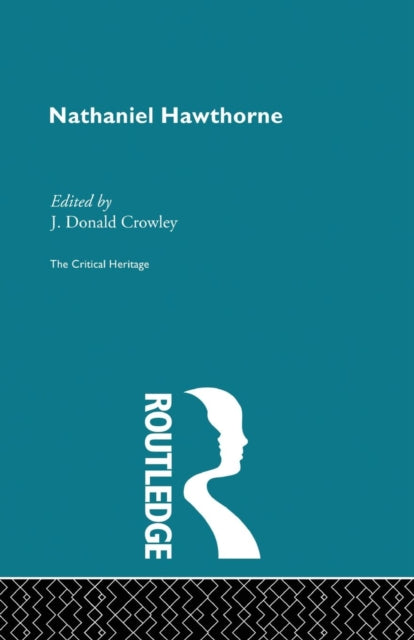 Book cover of: Nathaniel Hawthorne. By: Donald J. Crowley