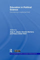 Book cover of: Education in Political Science. By: Anja P. Jakobi