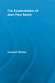 Book cover of: Existentialism of Jean-Paul Sartre. By: Jonathan Webber