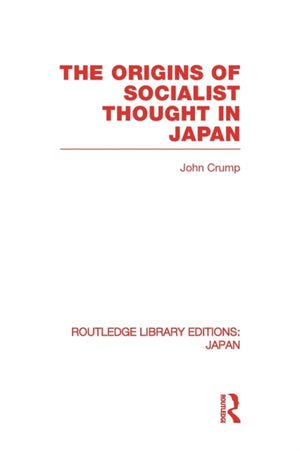 Origins of Socialist Thought in Japan
