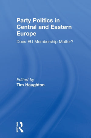 Party Politics in Central and Eastern Europe