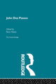 Book cover of: John Dos Passos. By: Barry Maine