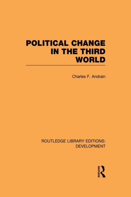 Book cover of: Poltiical Change in the Third World. By: Charles Andrain