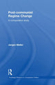 Book cover of: Post-communist Regime Change. By: Jørgen Møller