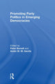 Book cover of: Promoting Party Politics in Emerging Democracies. By: Peter Burnell