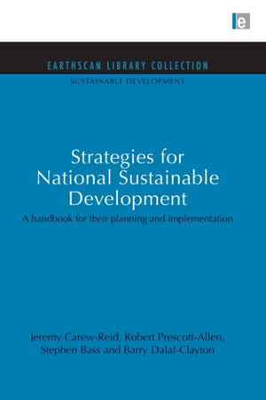 Strategies for National Sustainable Development
