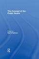 Book cover of: Concept of the Public Realm. By: Noel O'Sullivan