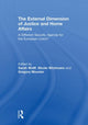 Book cover of: External Dimension of Justice and Home Affairs. By: Sarah Wolff