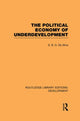 Book cover of: Political Economy of Underdevelopment. By: S. B. D. de Silva