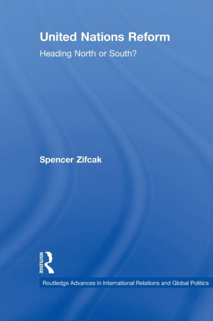 Book cover of: United Nations Reform. By: Spencer Zifcak