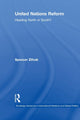 Book cover of: United Nations Reform. By: Spencer Zifcak