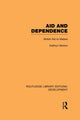 Book cover of: Aid and Dependence. By: Kathryn Morton