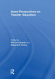 Book cover of: Asian Perspectives on Teacher Education. By: Shinichi Suzuki