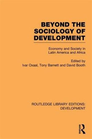 Beyond the Sociology of Development
