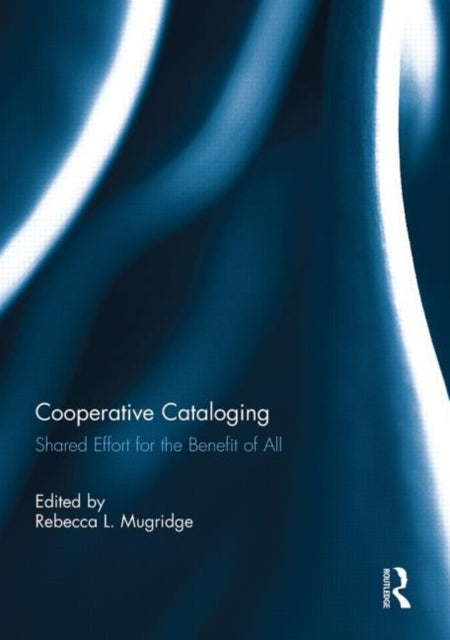 Book cover of: Cooperative Cataloging. By: Rebecca Mugridge