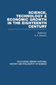 Book cover of: Science, technology and economic growth in the eighteenth century. By: A. E. Musson