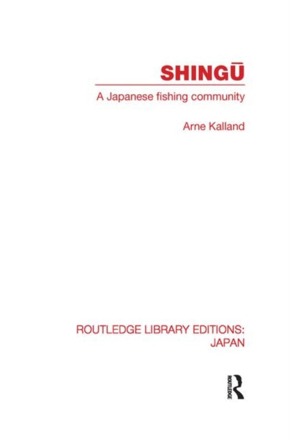 Book cover of: Shingu. By: Arne Kalland