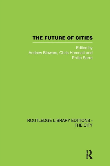 The Future of Cities