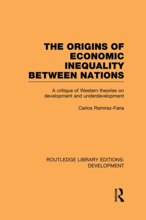 The Origins of Economic Inequality Between Nations