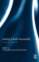 Book cover of: Leading Schools Successfully. By: Christopher Day