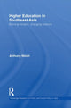 Book cover of: Higher Education in Southeast Asia. By: Anthony Welch