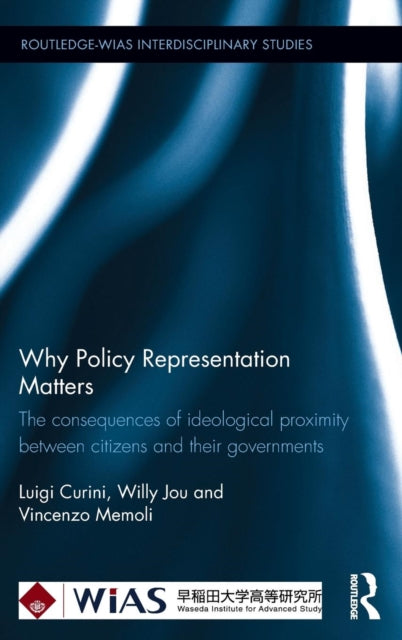 Book cover of: Why Policy Representation Matters. By: Willy Jou