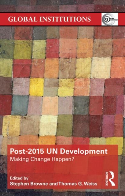 Book cover of: Post-2015 UN Development. By: Stephen Browne