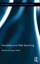 Book cover of: Translation and Web Searching. By: Vanessa Enríquez Raído
