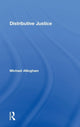 Book cover of: Distributive Justice. By: Michael Allingham