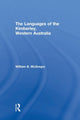 Book cover of: Languages of the Kimberley, Western Australia. By: William B. McGregor