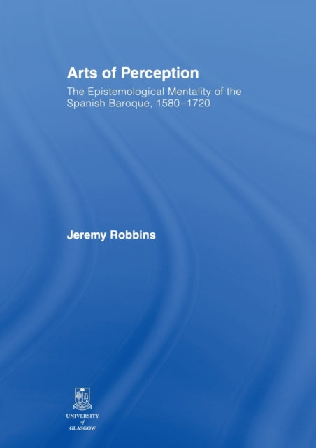 Book cover of: Arts of Perception. By: Jeremy Robbins