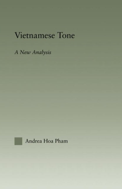 Book cover of: Vietnamese Tone. By: Andrea Hoa Pham