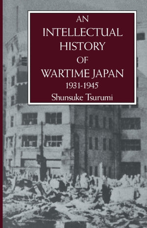 Intell Hist Of Wartime Japn 1931
