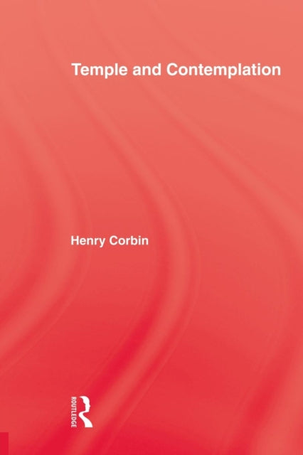 Book cover of: Temple & Contemplation. By: Corbin