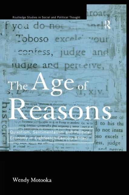 Book cover of: Age of Reasons. By: Wendy Motooka
