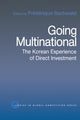 Book cover of: Going Multinational. By: édérique Sachwald