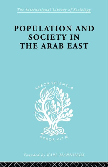 Book cover of: Populatn Soc Arab East Ils 68