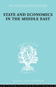 Book cover of: State and Economics in the Middle East. By: Alfred Bonne
