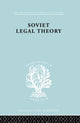Book cover of: Soviet Legal Theory Ils 273