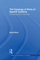 Book cover of: Typology of Parts of Speech Systems. By: David Beck