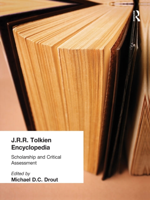 Book cover of: J.R.R. Tolkien Encyclopedia. By: Michael D. C. Drout