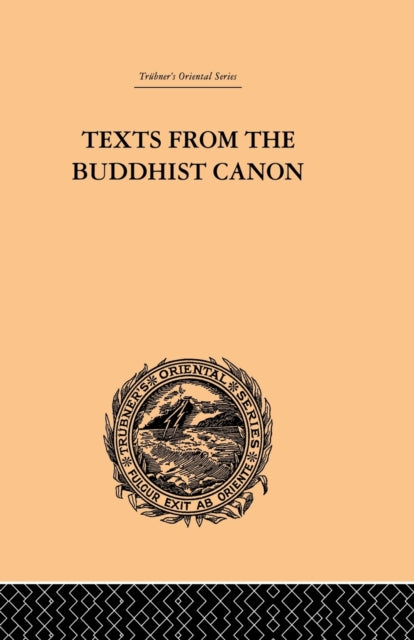 Book cover of: Texts from the Buddhist Canon. By: Samuel Beal