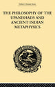 Book cover of: Philosophy of the Upanishads and Ancient Indian Metaphysics. By: Archibald Edward Gough