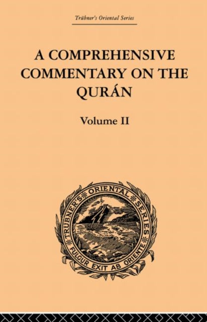 Book cover of: Comprehensive Commentary on the Quran. By: E. M. Wherry