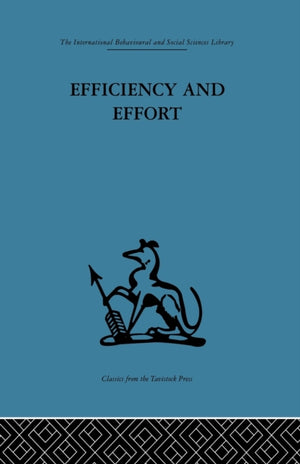 Efficiency and Effort
